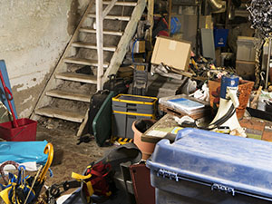 Chaos im Privathaushalt